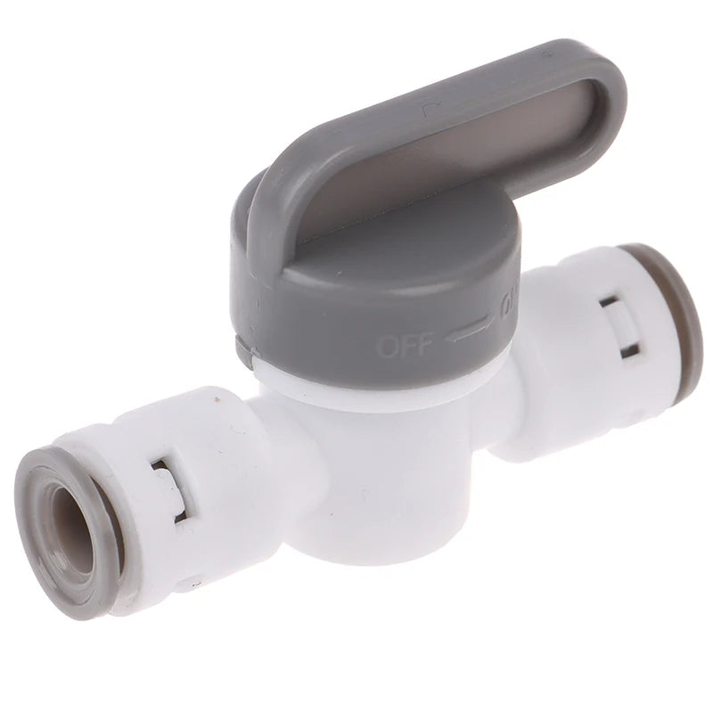 1/4" Quick Connect Ball Valve Switch for RO Water Systems Inline Ball Valve QXL