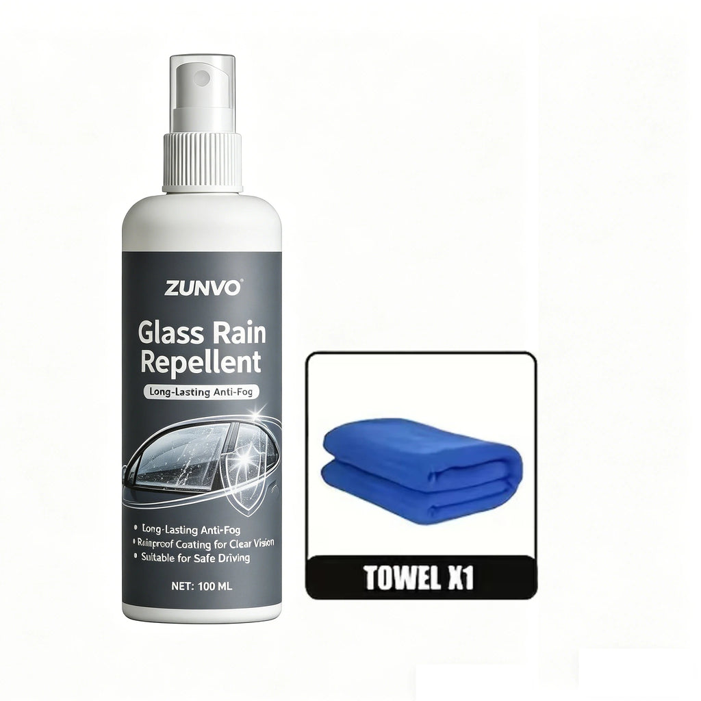 Car Windshield Hydrophobic Coating | Anti-Fog Rain Repellent Windshield Glass Coating QXL Default Title