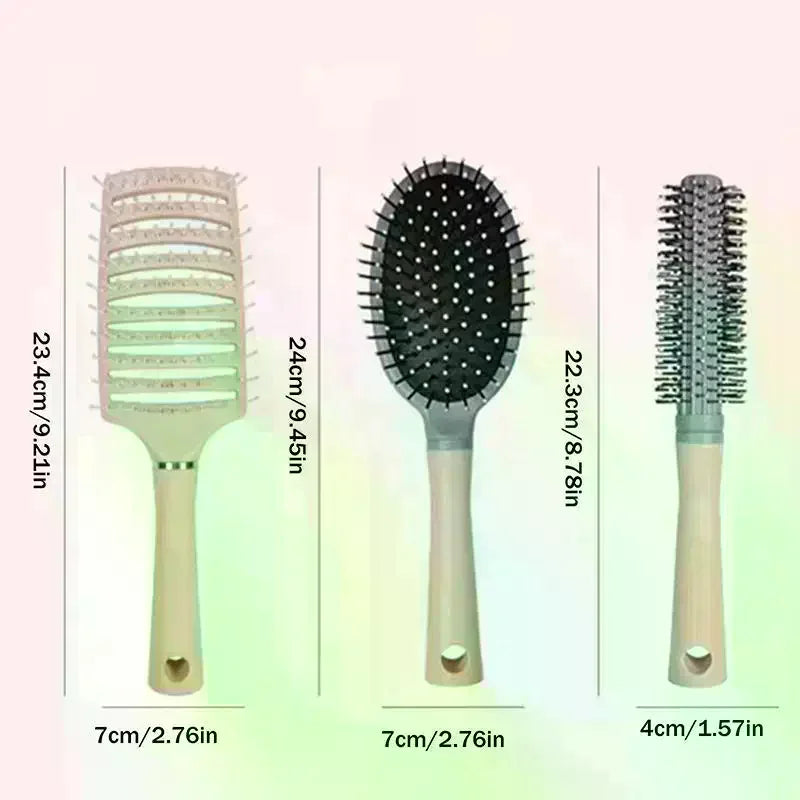 Air Cushion Detangling Hair Brush | Anti-Static Comb for Wigs Detangling Hair Brush QXL
