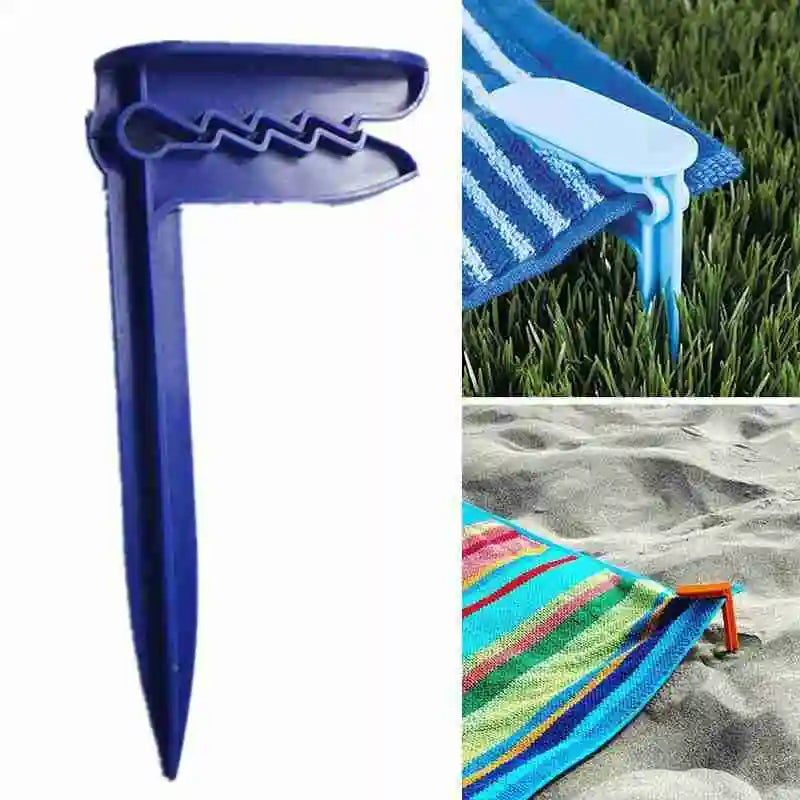 Beach Towel Clips – Strong ABS Clothespins, 1 or 5 Pack Beach Towel Clips QXL