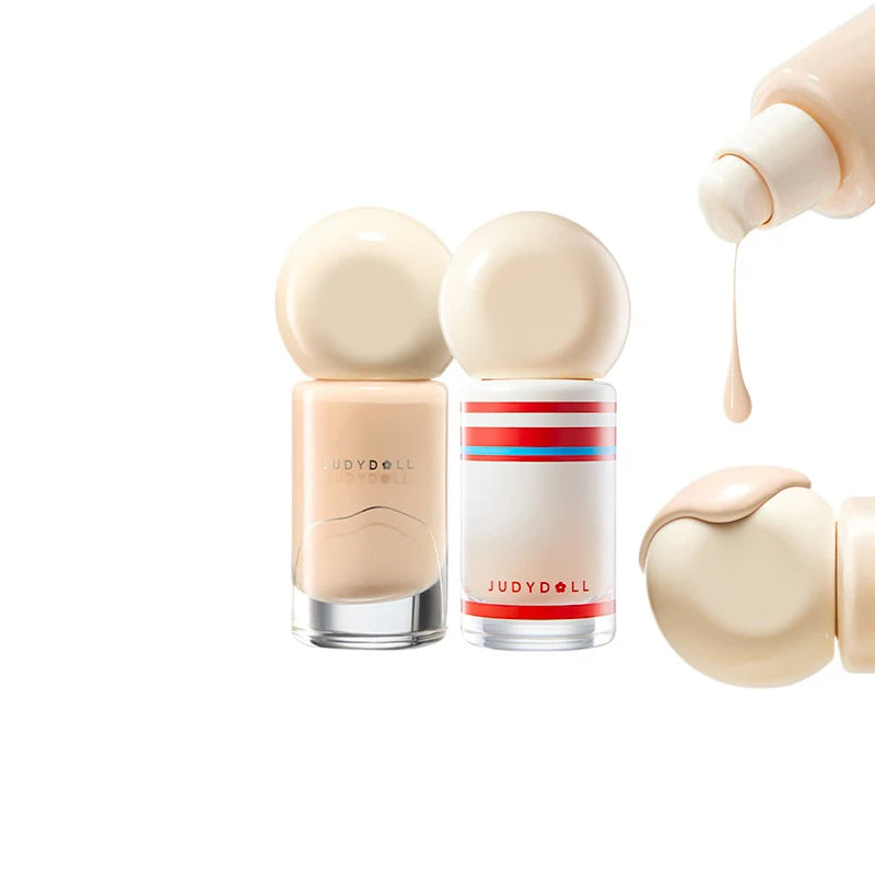 Judydoll Mineral Liquid Foundation – Matte Oil-Control 30ml Liquid Foundation QXL