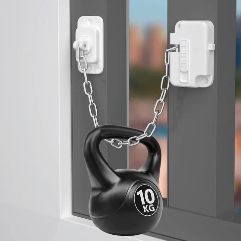 Child Safety Cabinet & Drawer Lock – Stainless Steel Cable Child Safety Lock QXL