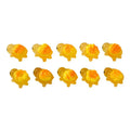 10-Pack Glow-in-the-Dark Mini Turtle Resin Garden Ornaments Miniature Garden Ornaments QXL StyleB