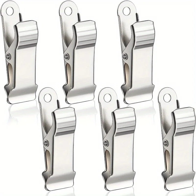 Metal Mini Spring Clamps | Smooth Jaw Crocodile Clips Mini Spring Clamps QXL