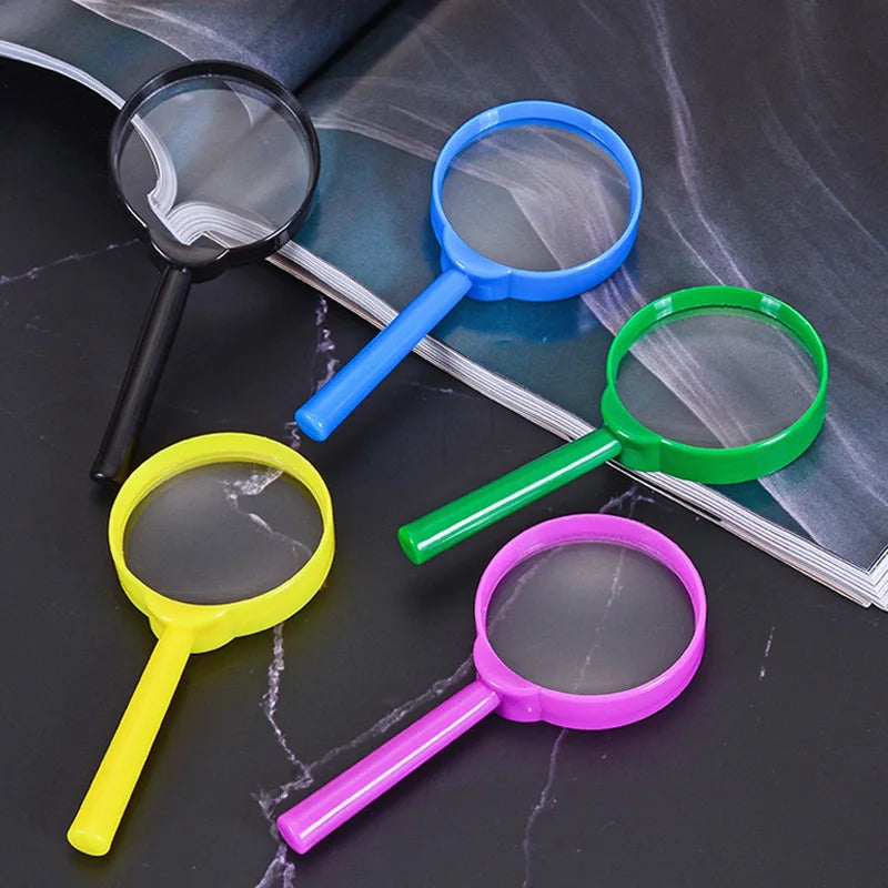 Mini Portable Pocket Magnifier with High-Clarity Lens Pocket Magnifier QXL