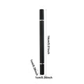 2-in-1 Touchscreen Stylus & Ballpoint Pen for Phone & Tablet Touchscreen Stylus Pen QXL Black