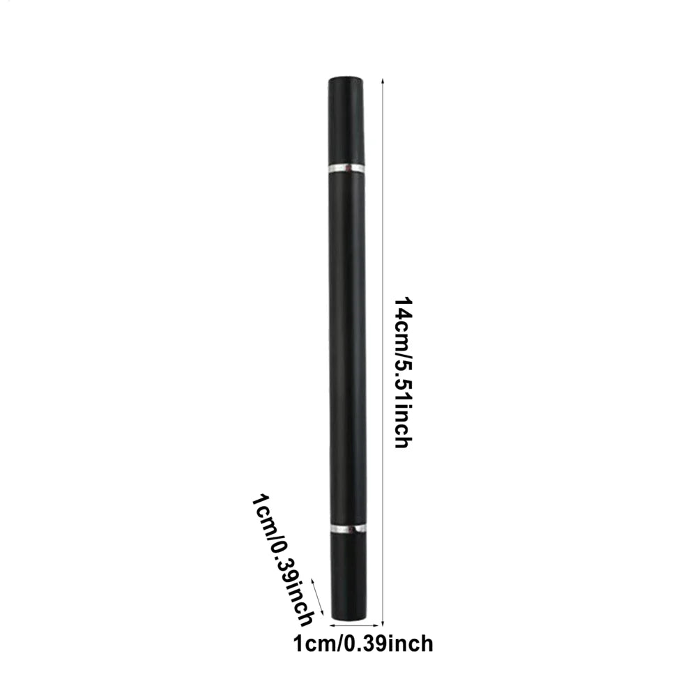 2-in-1 Touchscreen Stylus & Ballpoint Pen for Phone & Tablet Touchscreen Stylus Pen QXL Black