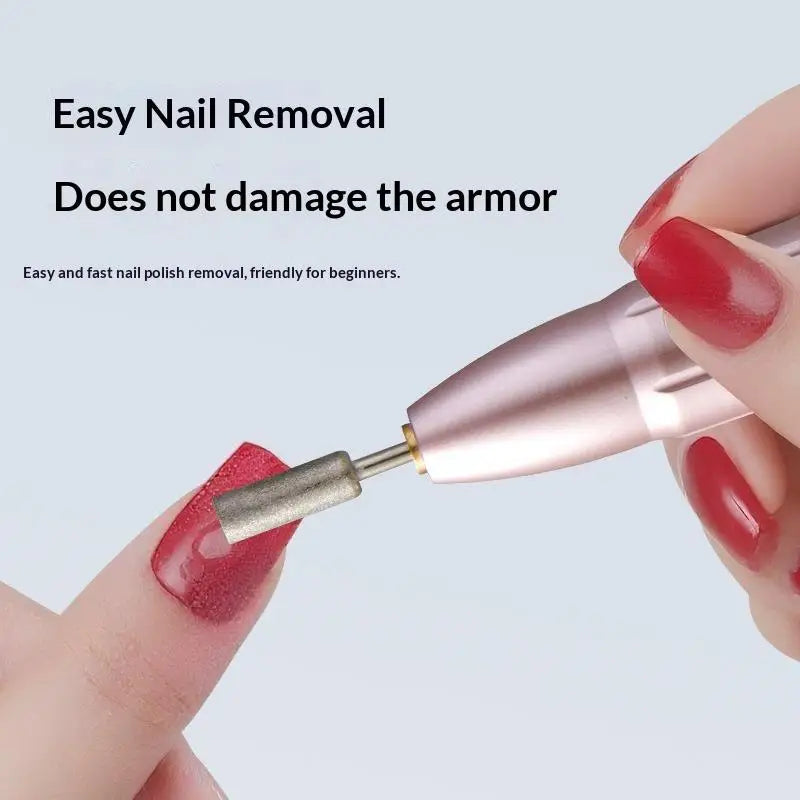 USB Rechargeable Electric Nail Drill Set | Manicure & Pedicure Electric Nail Drill QXL