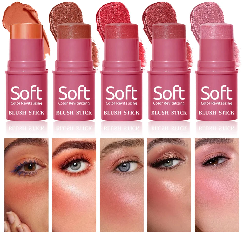 JUJU Dream Cream Contour Stick – Bronzer, Blush & Highlighter Cream Contour Stick QXL