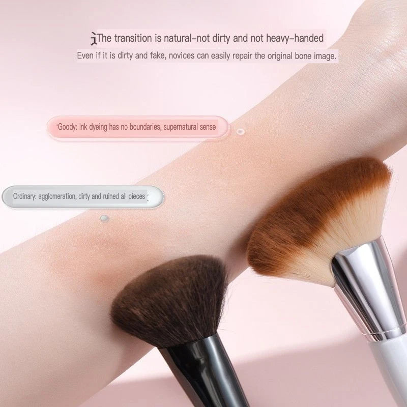 Sickle Contour Brush | Angled Face Sculpting Makeup Brush Contour Makeup Brush QXL