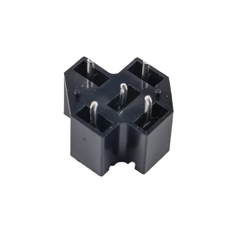 40A Automotive Relay Socket 4-Pin 5-Pin SPDT PCB Connector Relay Socket Adapter QXL