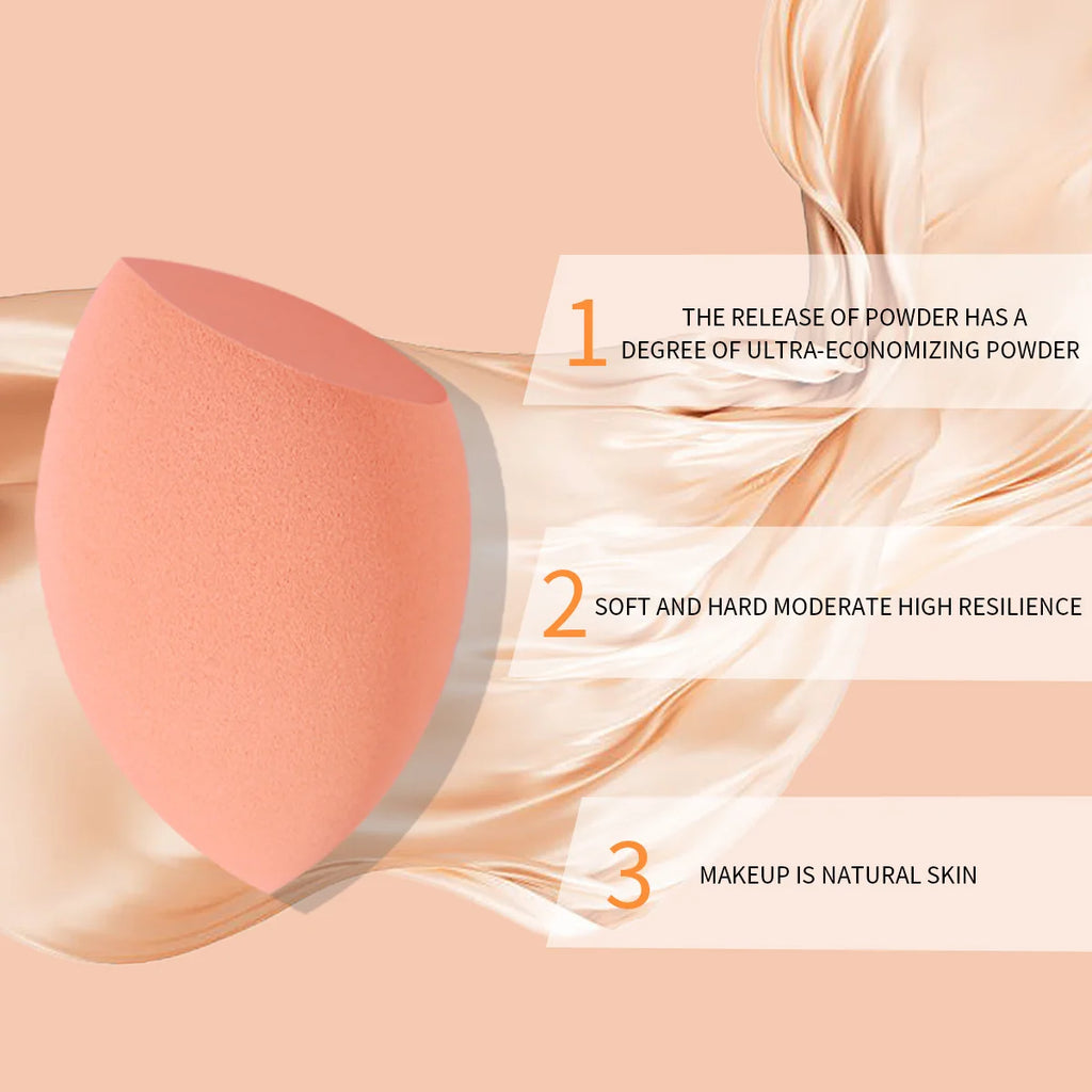 ZOREYA 4-Piece Makeup Brush Set – Powder, Blush & Eyeshadow Makeup Brush Set QXL