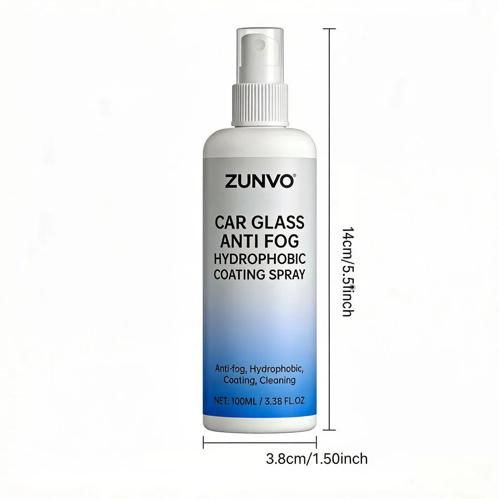 Car Anti-Fog Hydrophobic Coating Spray for Windshield 100ml Windshield Coating Spray QXL