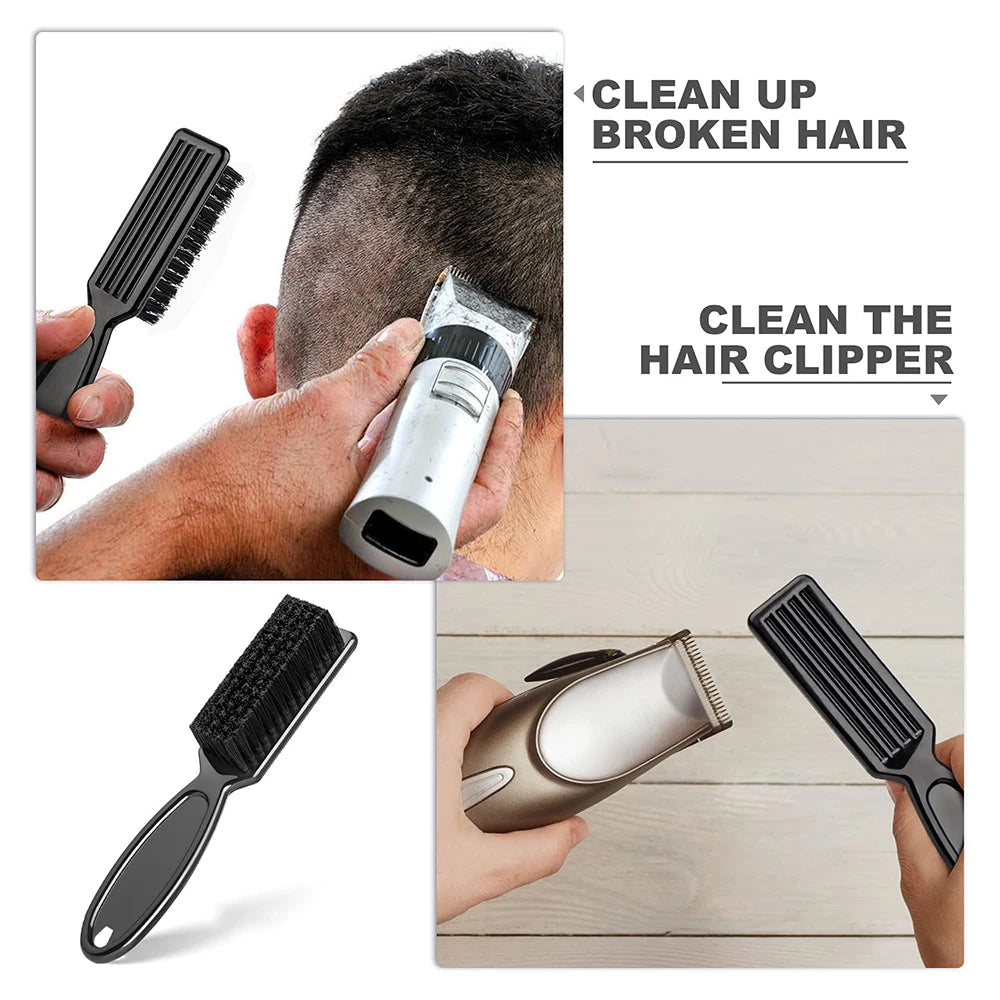 2-Pack Barber Neck Duster Brush Set | Soft Hair Cleaning Brushes Barber Neck Duster Brush QXL