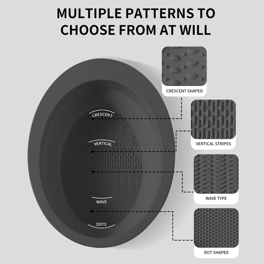Ronshadow 18-Pc Makeup Brush Kit | Brushes, Blenders & Bowl Makeup Brush Kit QXL