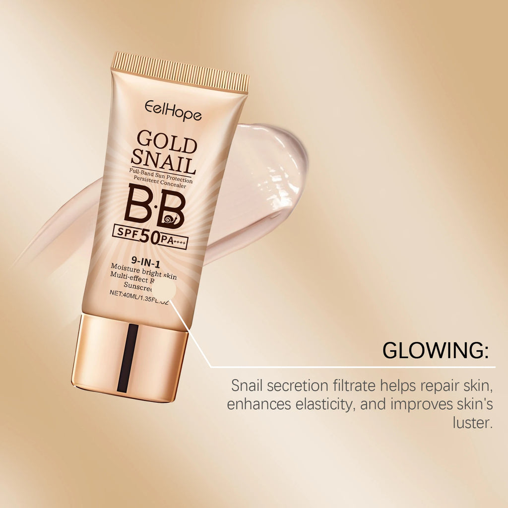 Eelhope Waterproof BB Cream SPF Foundation & Concealer 40ml BB Cream Foundation QXL