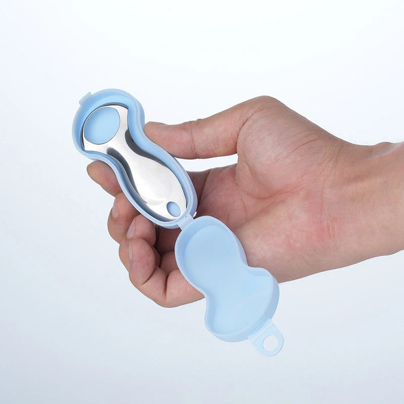 Stainless Steel Mini Tongue Scraper for Fresh Breath | YOVIP Tongue Scraper QXL