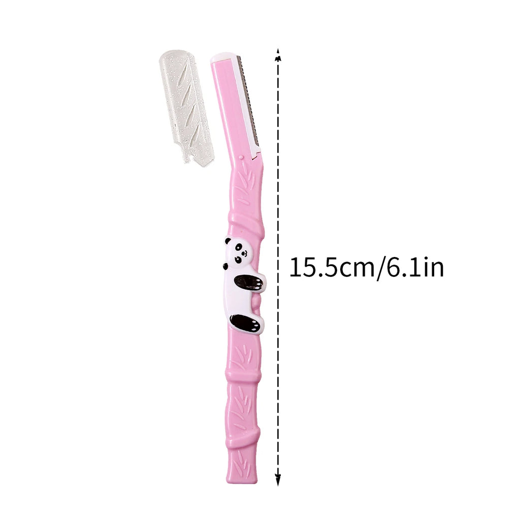 KOSSHOW Eyebrow Razor Trimmer with Safety Cap – Pink Eyebrow Trimmer QXL