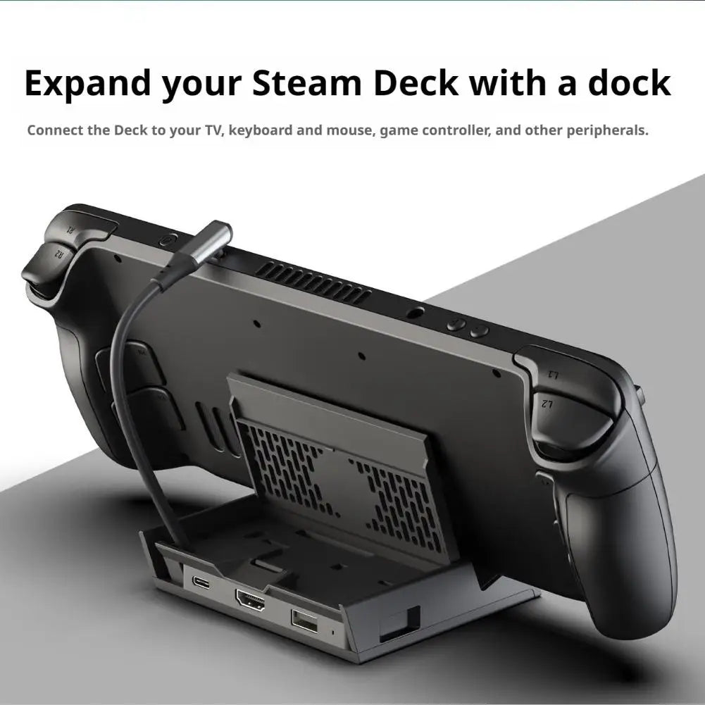 Modular USB-C Dock for Steam Deck, ROG Ally & Xbox Ally Gaming Console Dock QXL