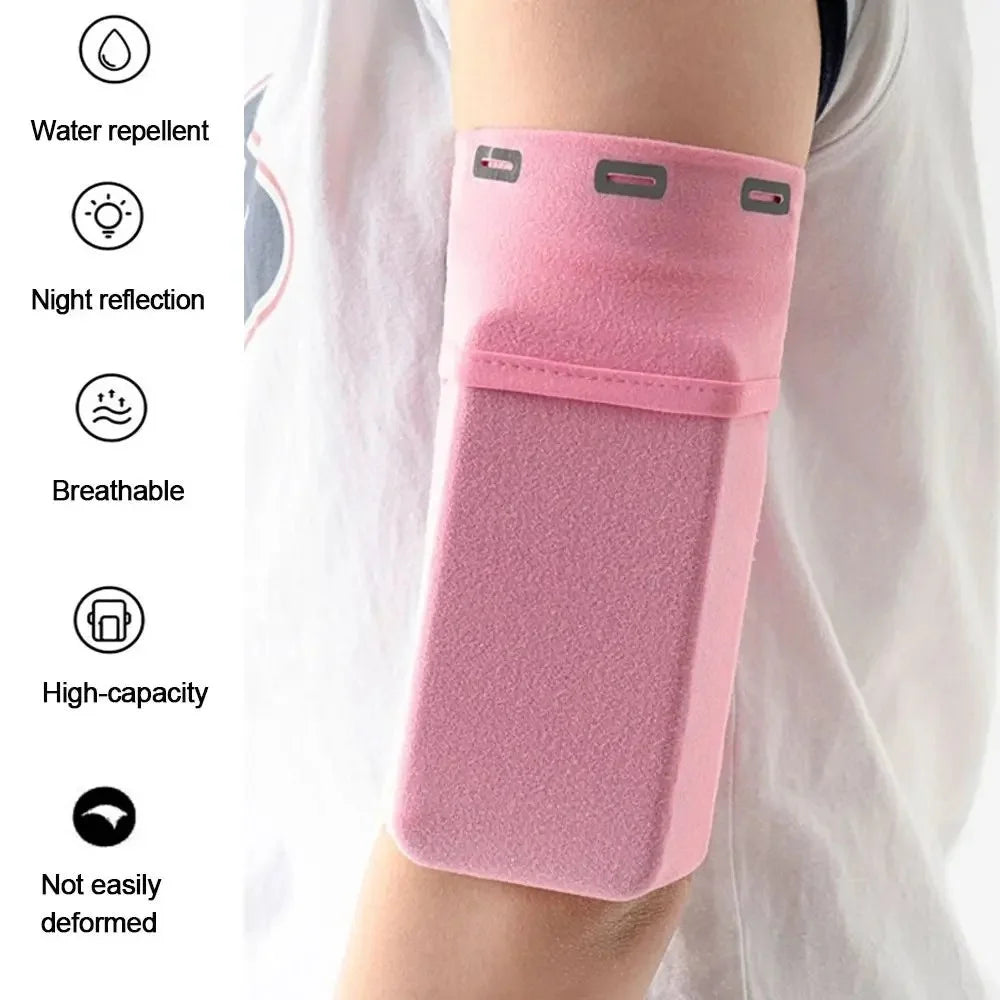 Breathable Running Phone Armband | iPhone & Samsung Fit Sports Phone Armband QXL