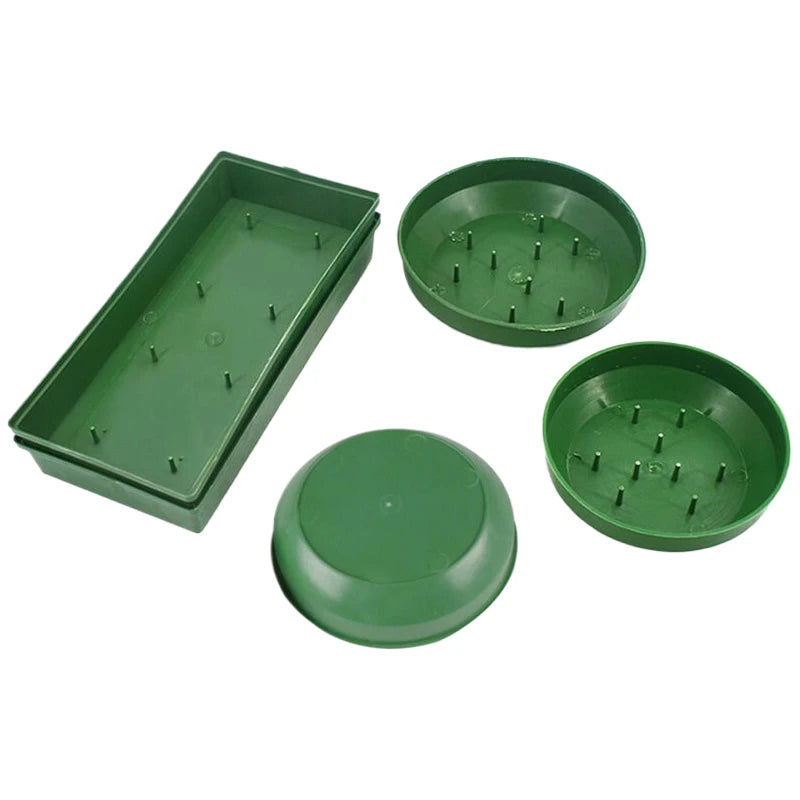 Floral Foam Tray & Bowl | Wedding & Home Flower Arrangement Floral Arrangement Tray QXL
