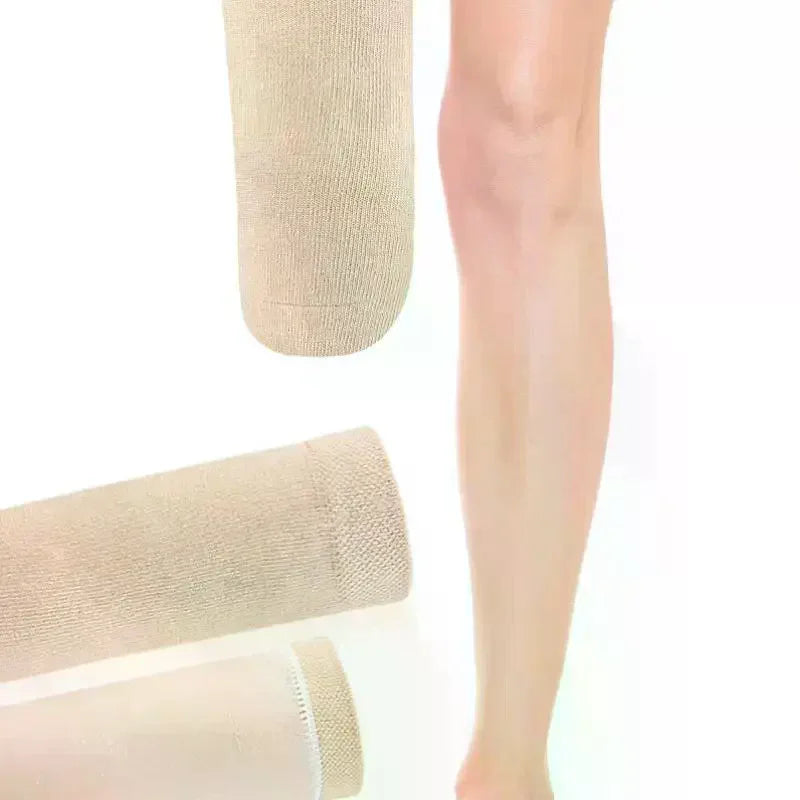 Gel Prosthetic Stump Shrinker | Below-Knee Sleeve S & L Prosthetic Stump Sleeve QXL