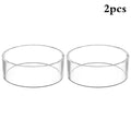 Clear Acrylic Ball Stand for Basketball Football Soccer Display Ball Display Stand QXL 2pcs