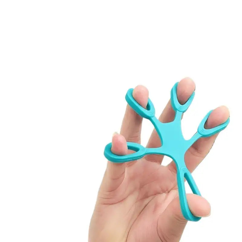 Silicone Finger Grip Ring Exerciser | 3-Level Resistance Band Finger Grip Exerciser QXL