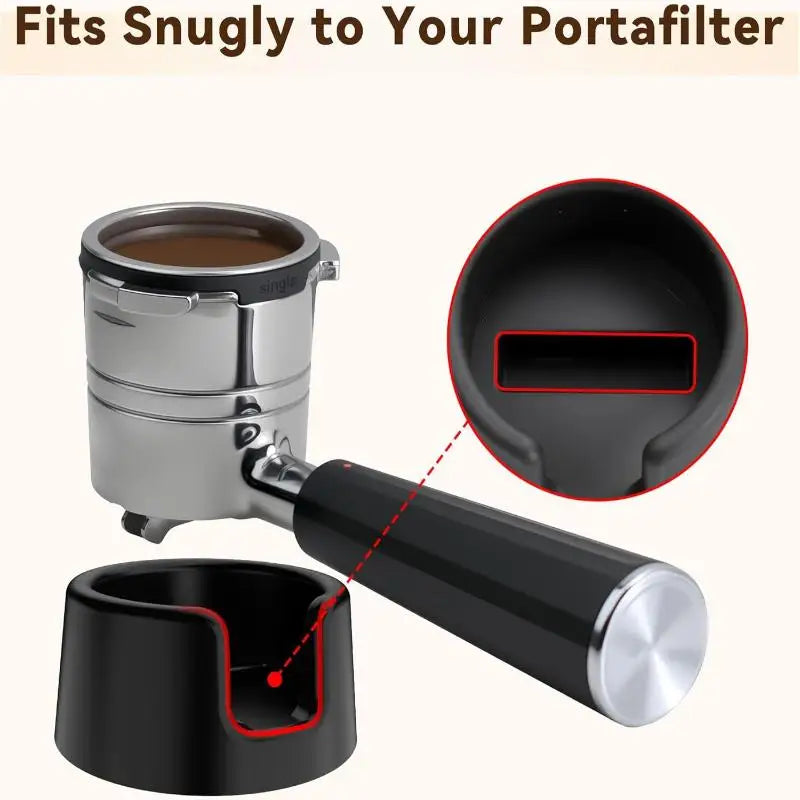 Silicone Espresso Tamping Station | ES601 ES701 Portafilter Holder Espresso Tamping Station QXL