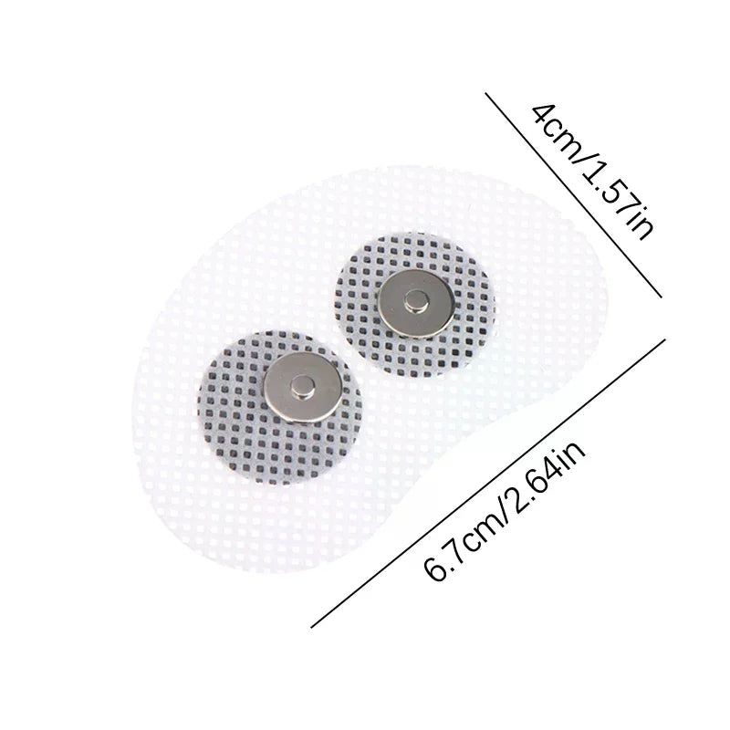 Silicone Electrode Pads for Anti-Snoring Devices | Reusable Electrode Pads QXL