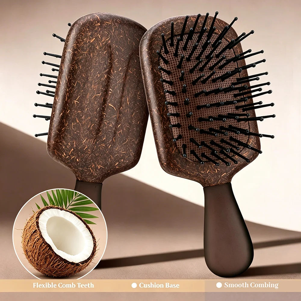K.H.Lina Air Cushion Scalp Massage Hair Brush | Anti-Static Scalp Massage Hair Brush QXL