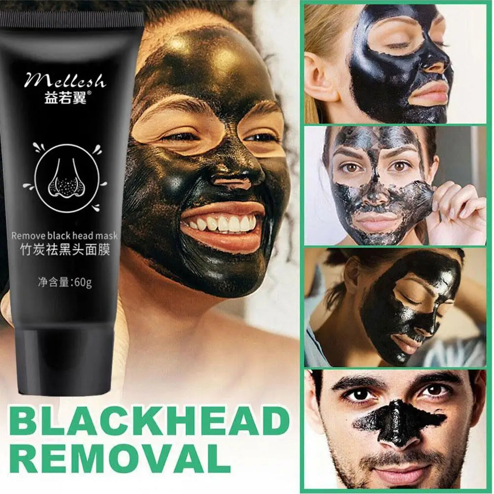 Bamboo Charcoal Blackhead Peel-Off Face Mask 60g Peel-Off Face Mask QXL