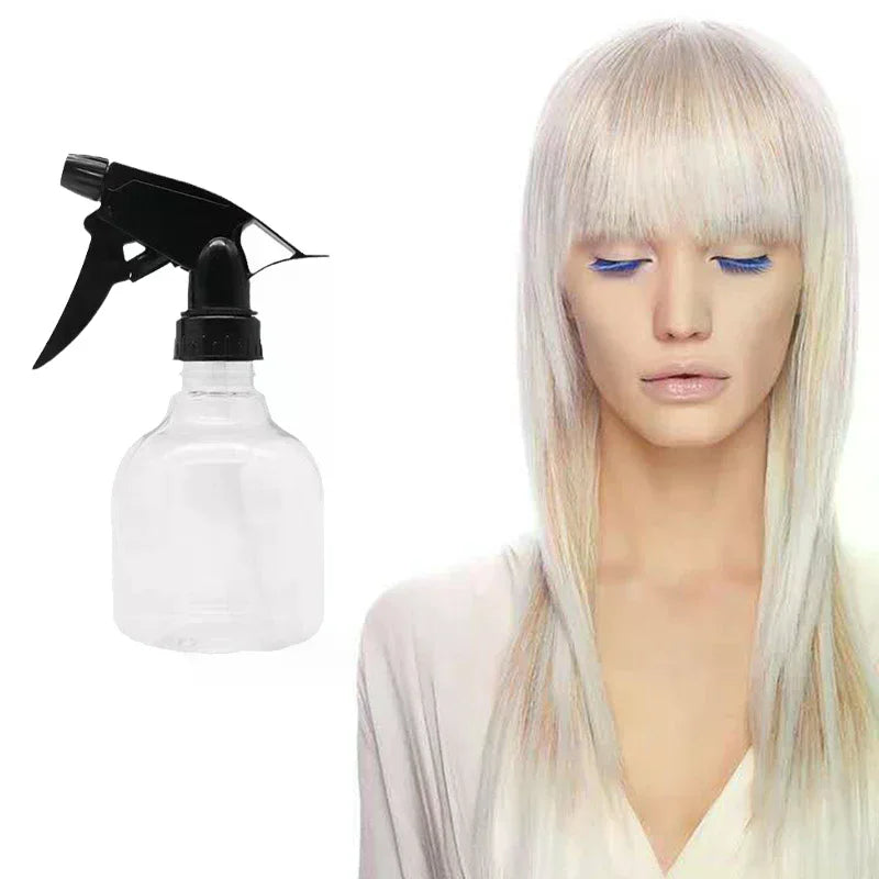 250ml Fine Mist Salon Spray Bottle | Portable Hair Sprayer Hair Spray Bottle QXL