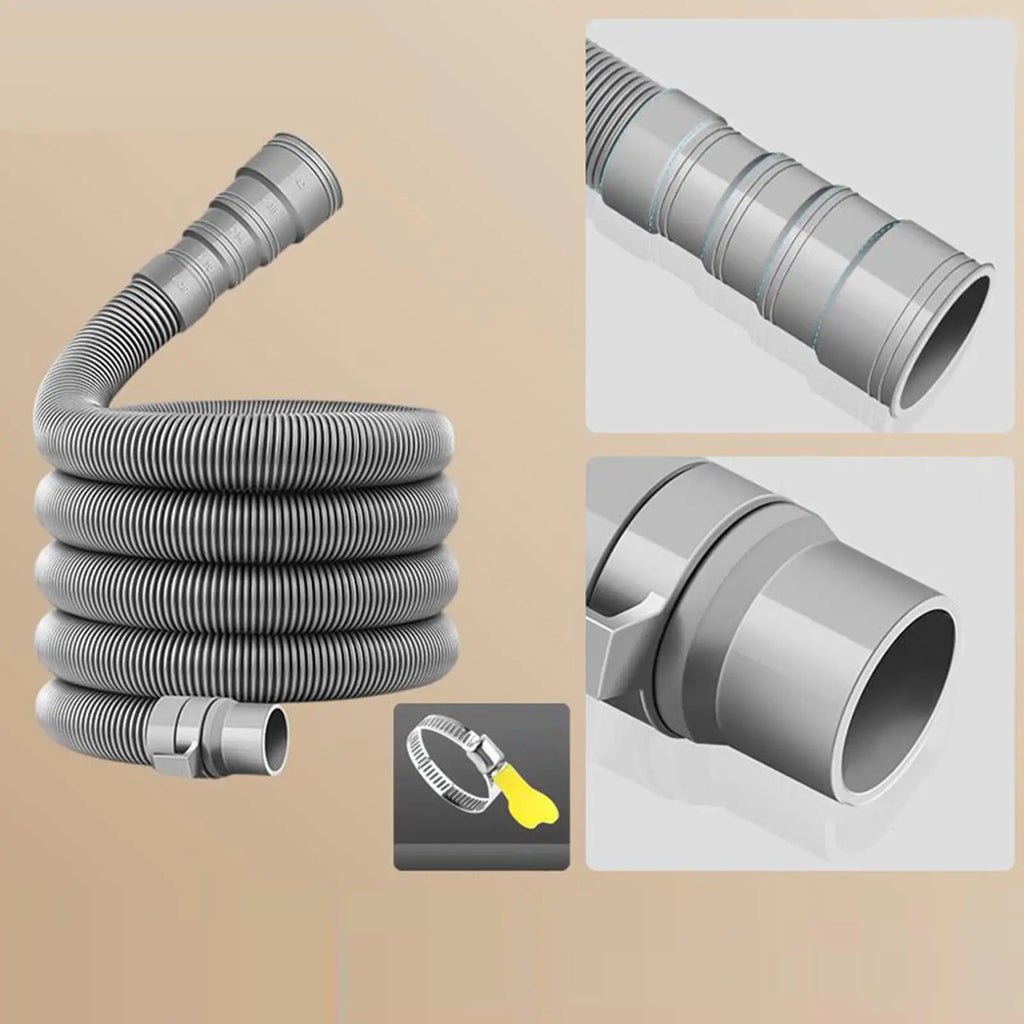 Foldable RV Sewer Hose Kit 2–10m | Leakproof Caravan Drain RV Sewer Hose QXL