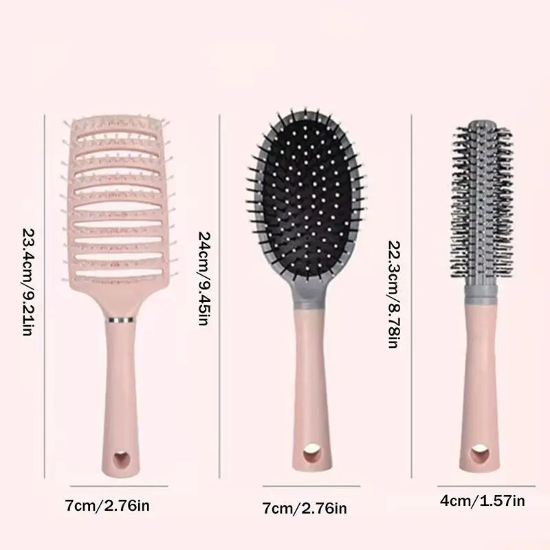 Curly Hair Styling Comb | Anti-Frizz & Volume Brush Hair Styling Comb QXL