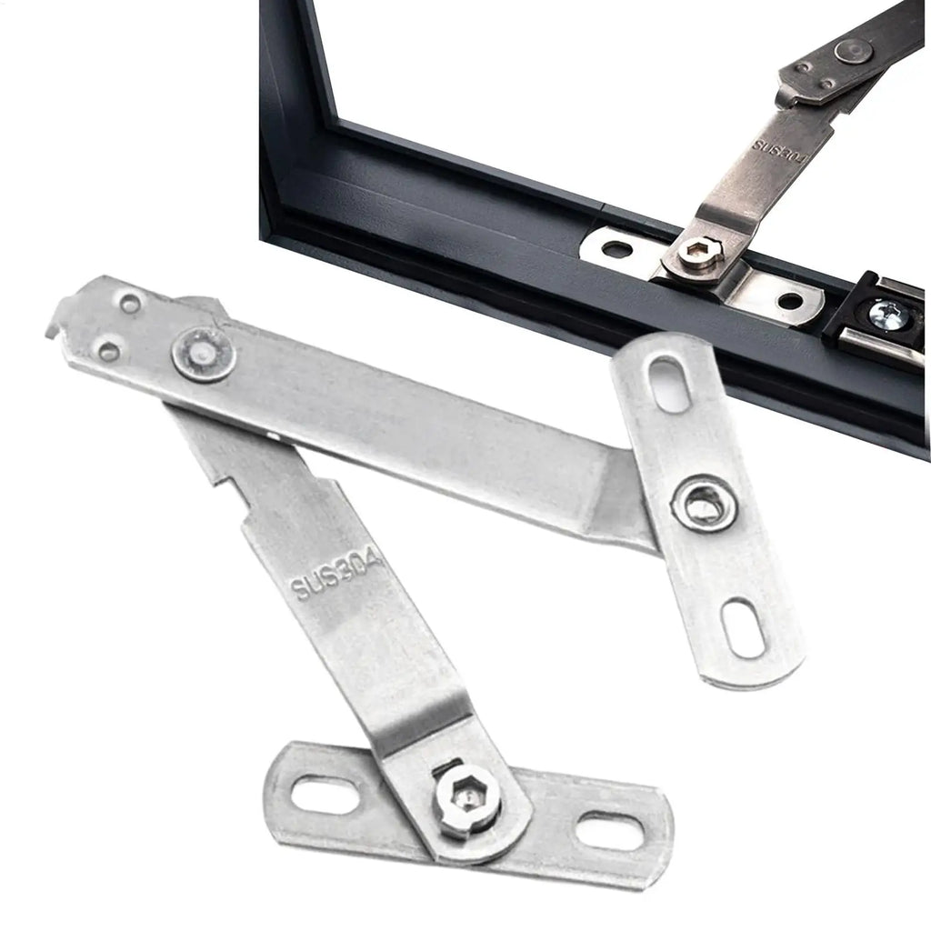 Stainless Steel Window Restrictor & Childproof Lock Window Safety Lock QXL