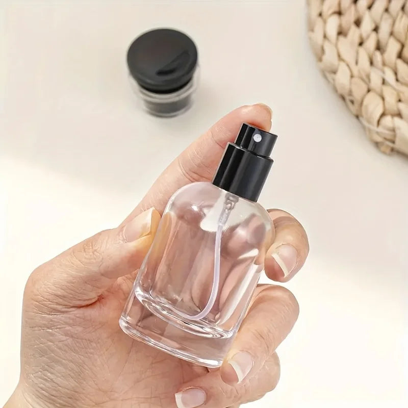 30ml Glass Perfume Atomizer Travel Spray Bottle | Refillable Perfume Atomizer Bottle QXL