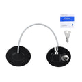 Child Safety Cabinet & Fridge Lock | Steel Cable Lock Child Safety Lock QXL B8 oval black