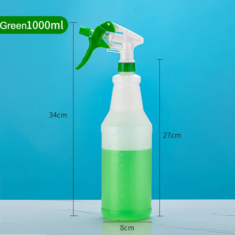 Plant Misting Spray Bottle 500/650/1000ml | Garden Sprayer Garden Spray Bottle QXL 1000ML Green