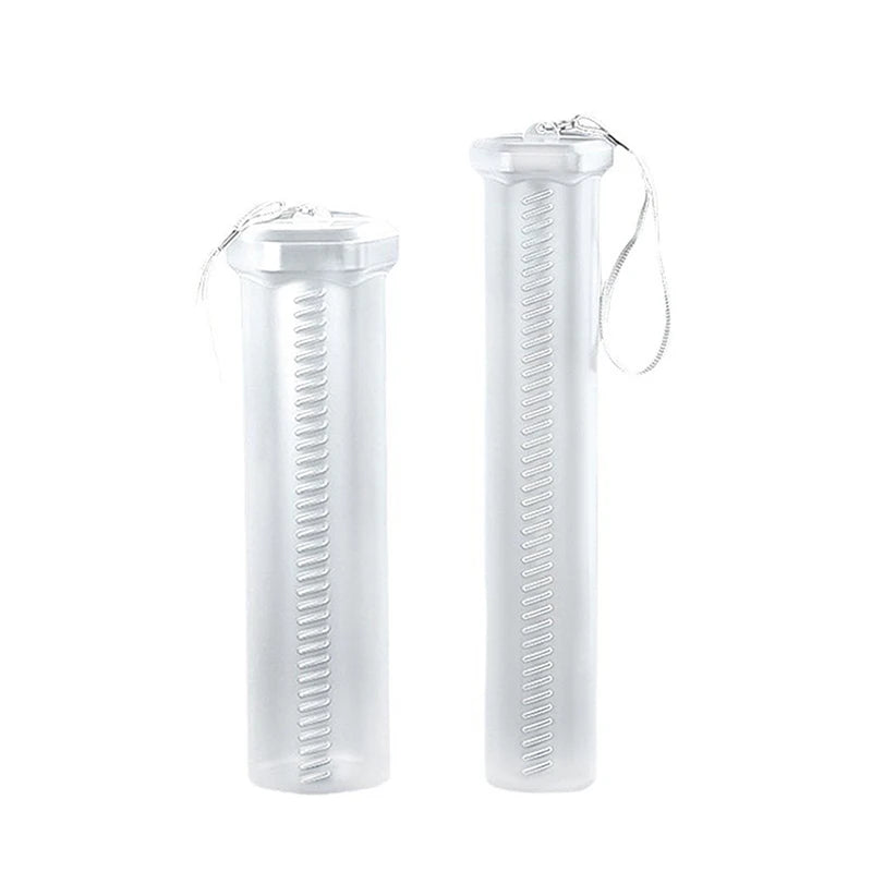 Transparent Telescopic Pen & Brush Holder | Art Storage Telescopic Pen Holder QXL