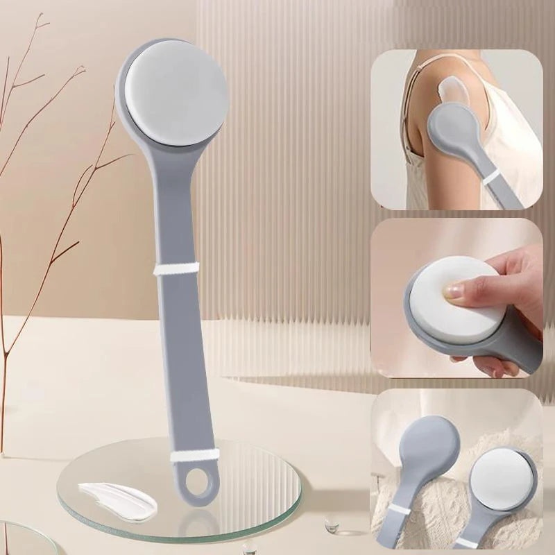 Long Handle Back Lotion & Sunscreen Applicator Brush Body Lotion Applicator QXL