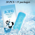 Cooling Gel Patches 20–100 Pack | Stick-On Cool Pads Cooling Gel Patch QXL 30PCS