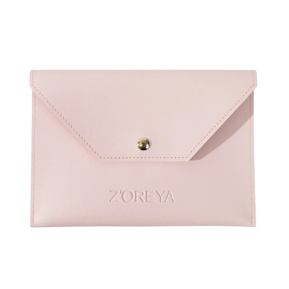 ZOREYA 6-Color PU Makeup Brush Bag | Dustproof Storage Case Makeup Brush Bag QXL