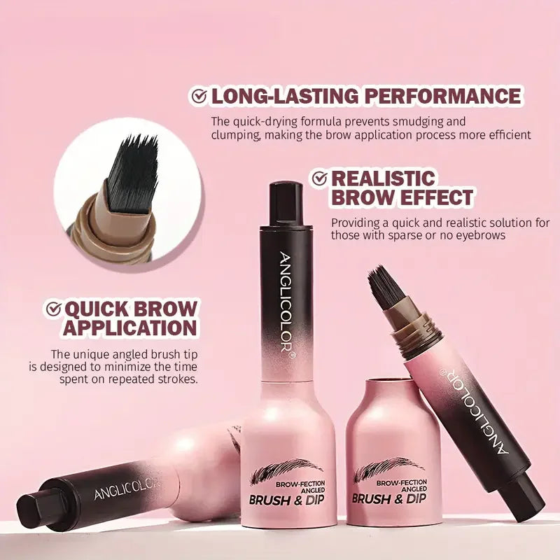 VERONNI 3D Waterproof Eyebrow Cream | Smudge-Proof Brow Dye Eyebrow Cream QXL