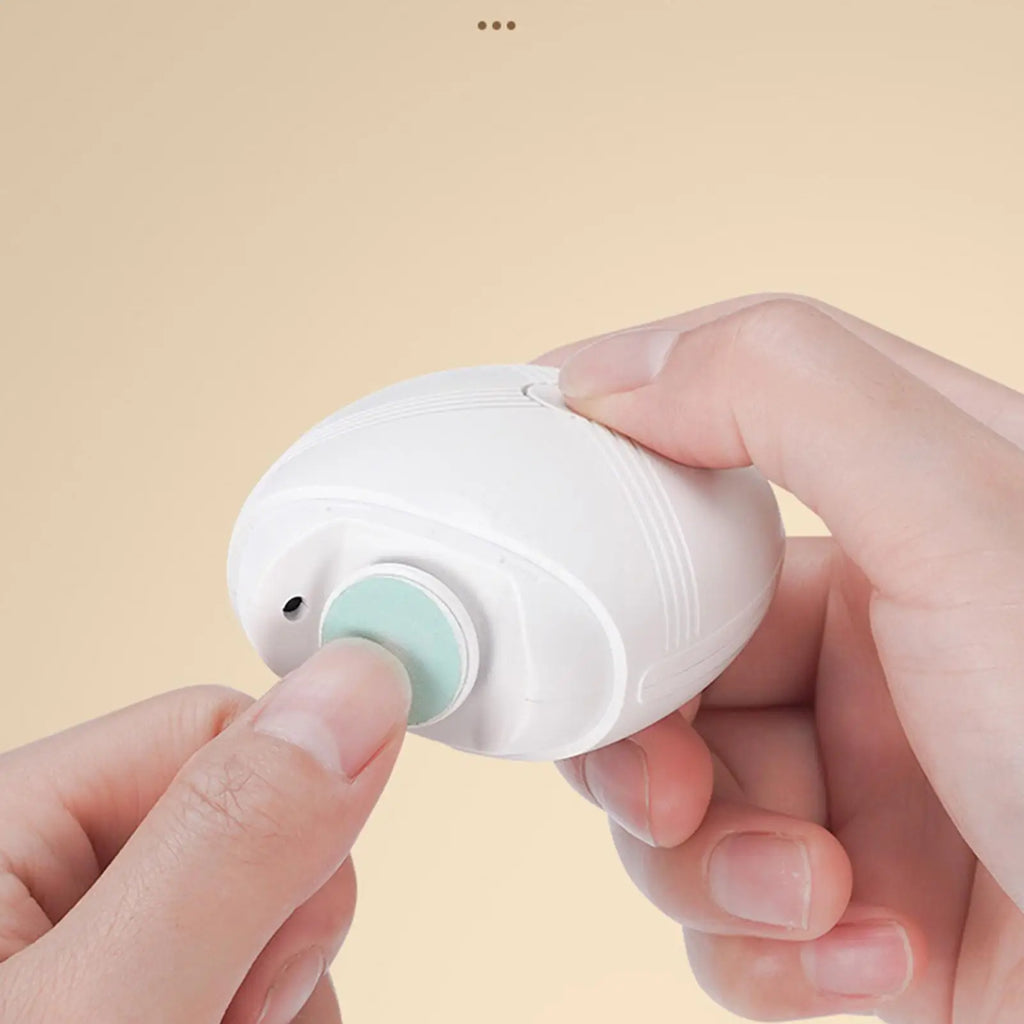 Electric Nail Filer & Trimmer | 3-Speed USB Rechargeable Electric Nail Filer QXL