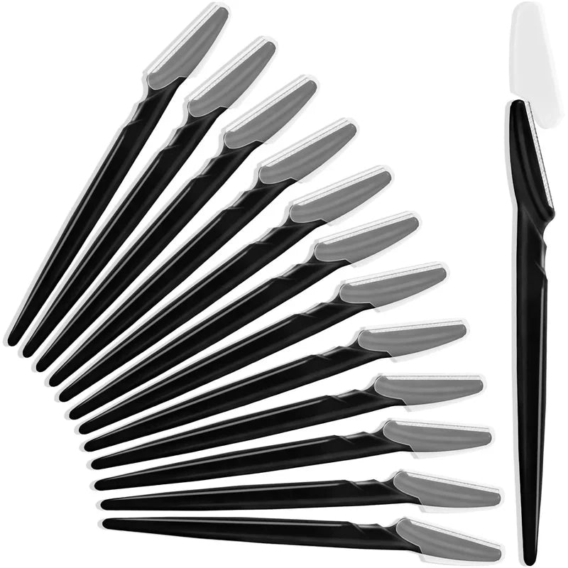 Eyebrow Razor Trimmer Set – Safe Face & Body Hair Shaper Eyebrow Razor Trimmer QXL