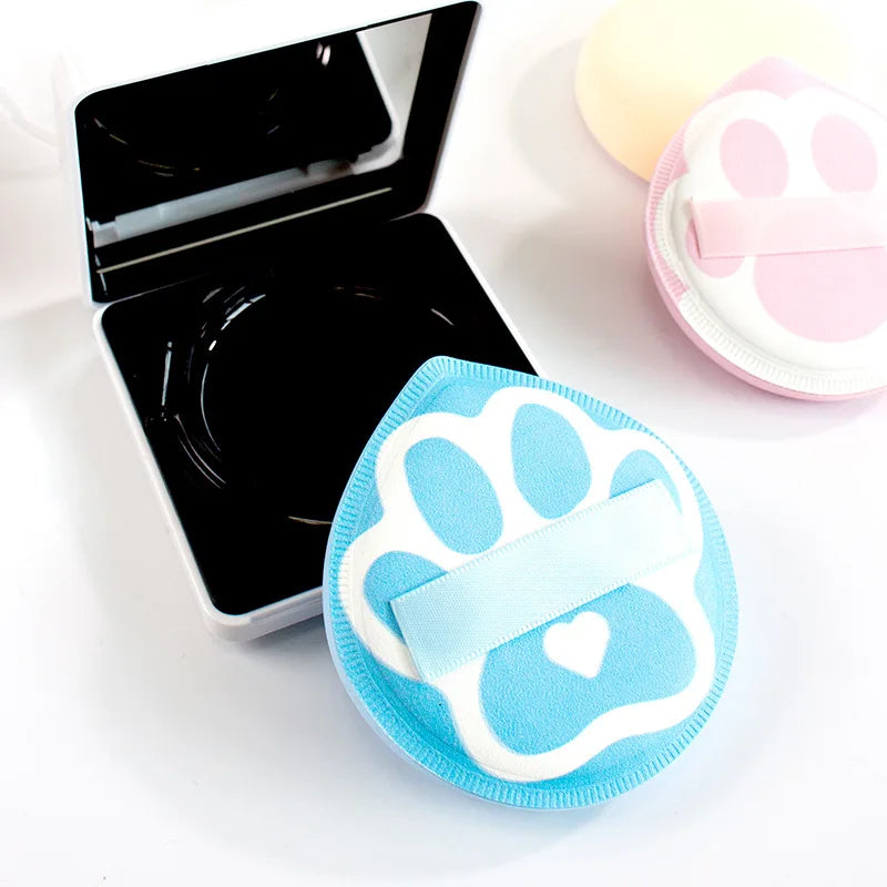 Cat Claw Makeup Sponge Puff | Foundation Cushion Applicator Makeup Sponge Puff QXL