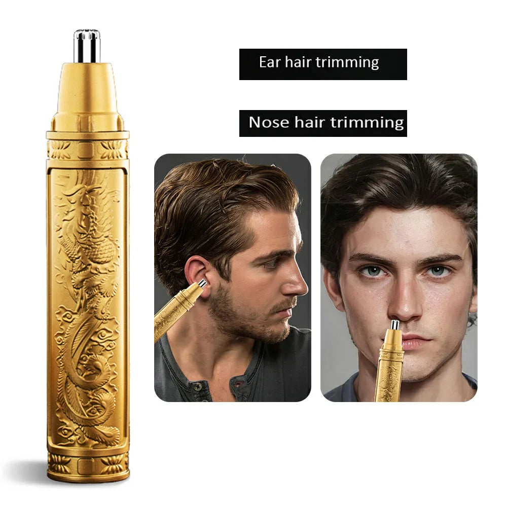 Ms.Dear Electric Nose & Ear Hair Trimmer | 18-Blade USB-C Nose & Ear Trimmer QXL
