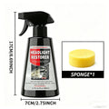 Headlight Restorer Spray – Clear Cloudy & Yellowed Lenses Headlight Restorer Spray QXL Default Title