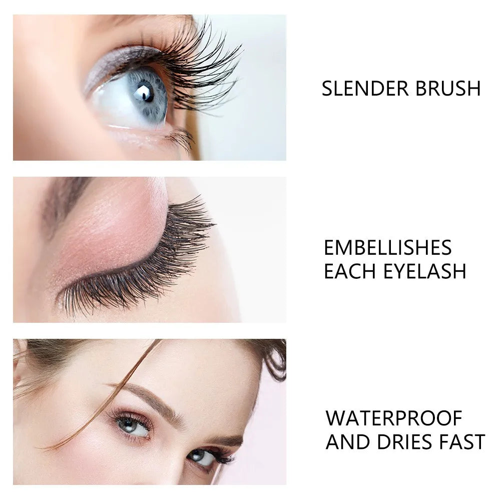 ZEESEA 4D Mascara | Curl, Lengthen & Volumize — Waterproof Mascara QXL
